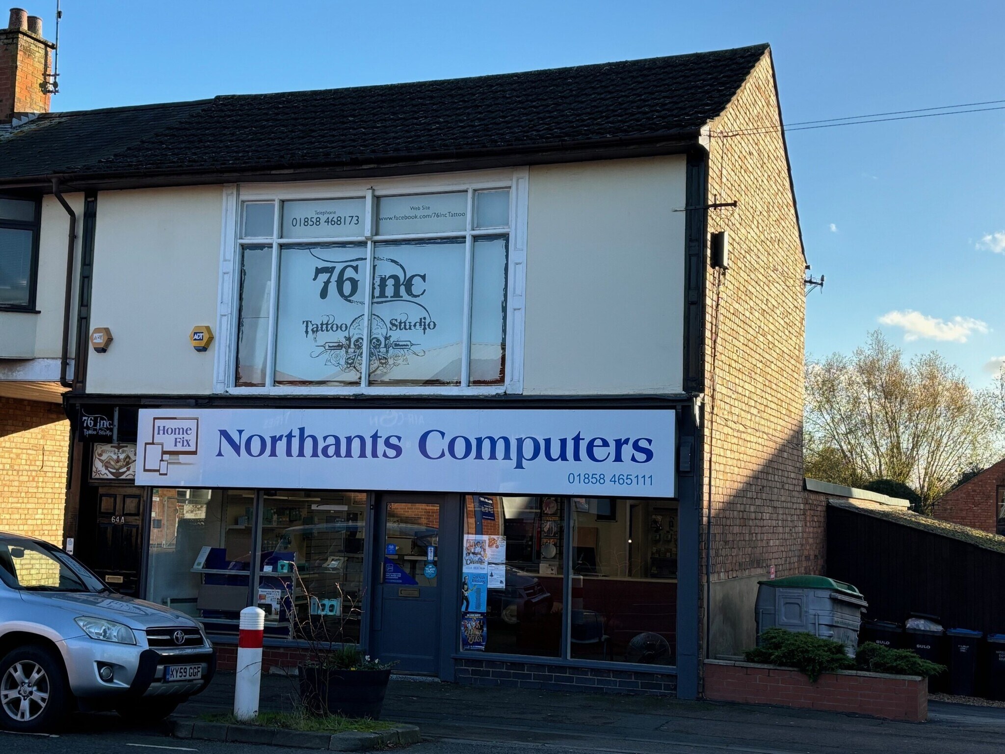 64 St Marys Rd, Market Harborough for sale Building Photo- Image 1 of 1