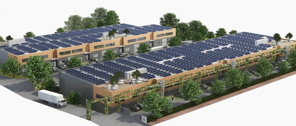 Rue Des Beaux Soleils, Osny to rent - Building Photo - Image 2 of 5