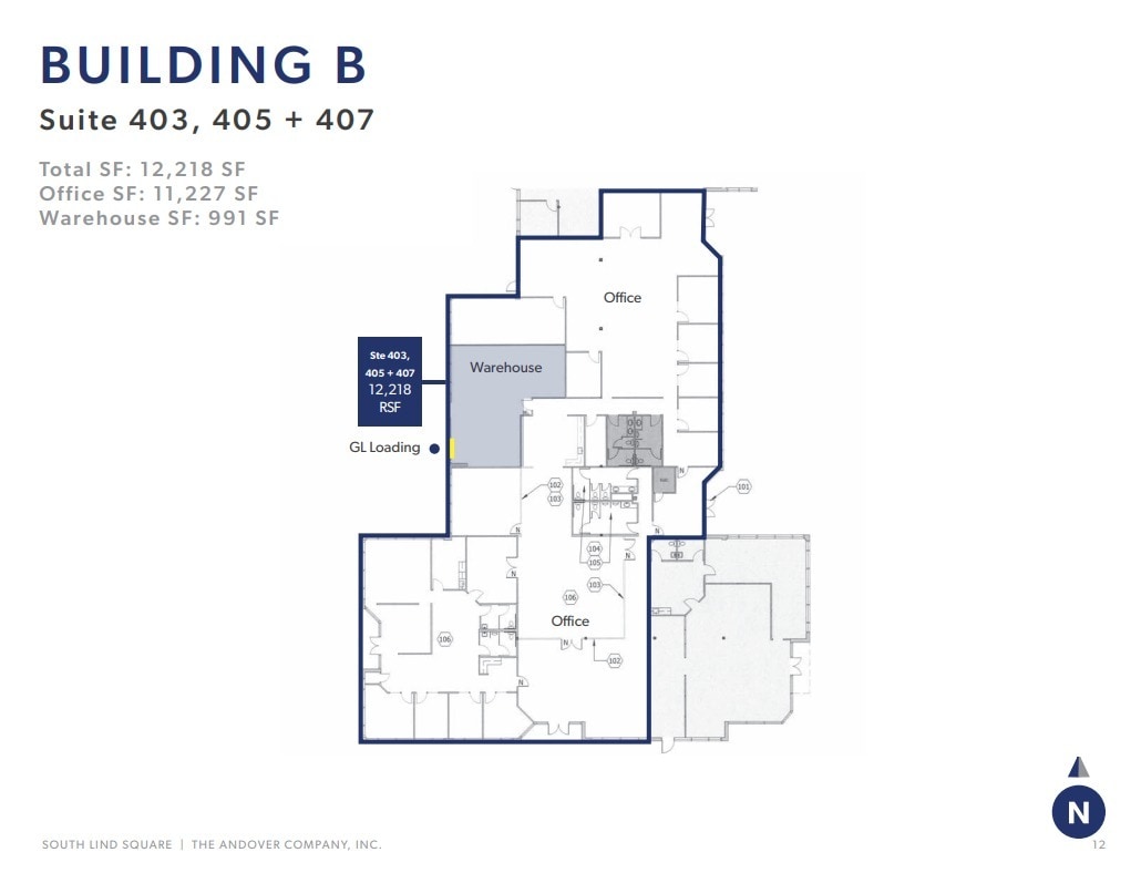 401-421 SW 41st St, Renton, WA to rent Floor Plan- Image 1 of 3