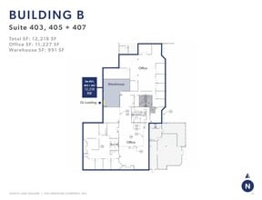 401-421 SW 41st St, Renton, WA to rent Floor Plan- Image 1 of 3