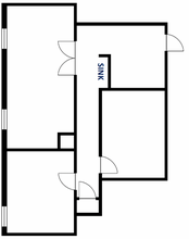 1042 W Hedding St, San Jose, CA for rent Floor Plan- Image 1 of 1