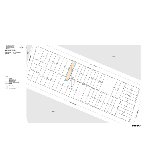 5628 Van Cleef St, Corona, NY for sale - Plat Map - Image 1 of 1