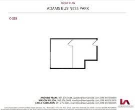 2900 Adams St, Riverside, CA for rent Floor Plan- Image 1 of 1