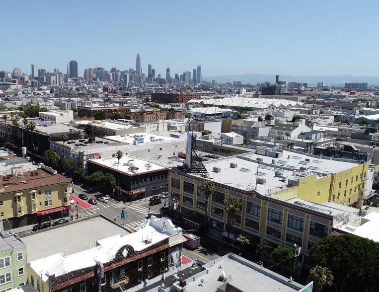 2101-2129 Mission St, San Francisco, CA for rent - Aerial - Image 3 of 9