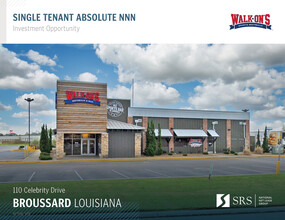 110 Celebrity Dr, Broussard, LA for sale Building Photo- Image 1 of 1