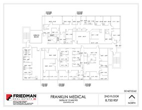 26206 W 12 Mile Rd, Southfield, MI to rent Building Photo- Image 2 of 2