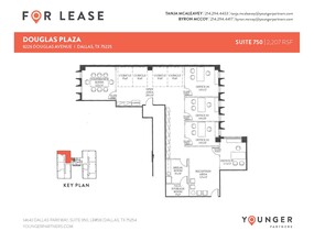 8226 Douglas Ave, Dallas, TX for rent Floor Plan- Image 1 of 1