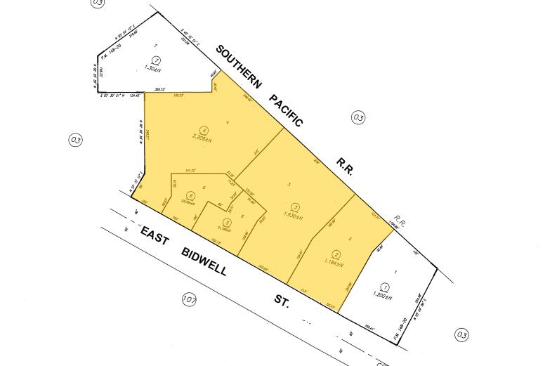 2330 E Bidwell St, Folsom, CA for rent - Plat Map - Image 2 of 18