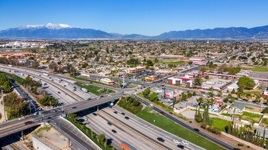 801-833 W Valley Blvd, Colton, CA - aerial  map view - Image1