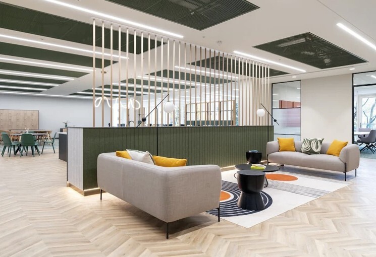 10 Chiswell St, London to rent Interior Photo- Image 1 of 4