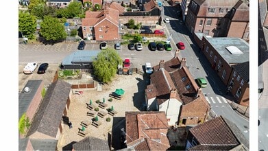 3 Queens Rd, Fakenham, NFK - Aerial map view - Image1