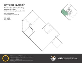 330 Golden Shore, Long Beach, CA for rent Floor Plan- Image 1 of 1