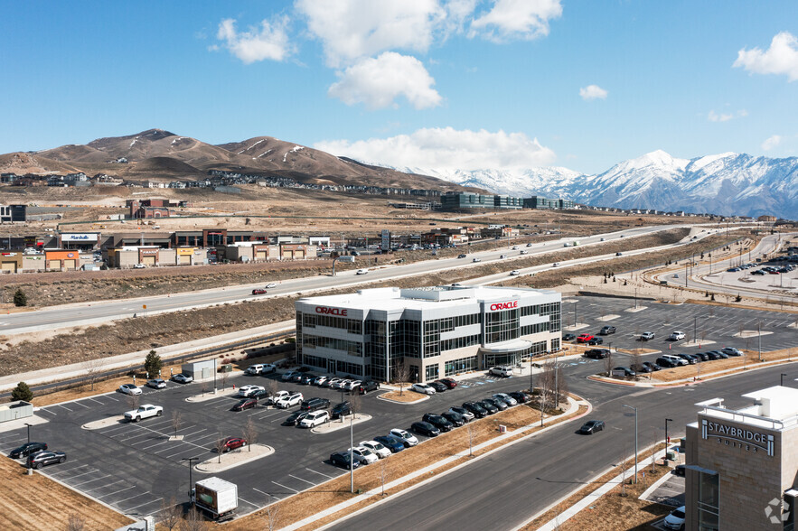 3450 N Triumph Blvd, Lehi, UT for rent - Aerial - Image 3 of 4