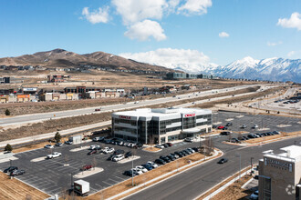 3450 N Triumph Blvd, Lehi, UT - aerial  map view