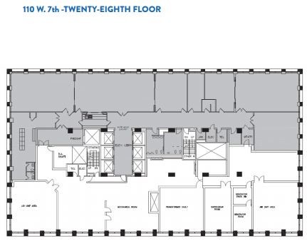 110 W 7th St S, Tulsa, OK for rent Floor Plan- Image 1 of 1