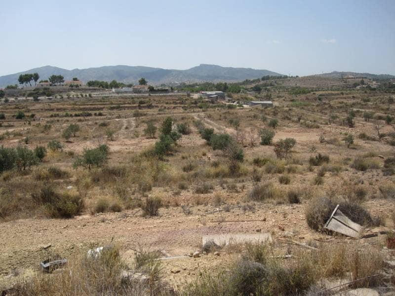 Land in Elda, Alicante for sale Building Photo- Image 1 of 3