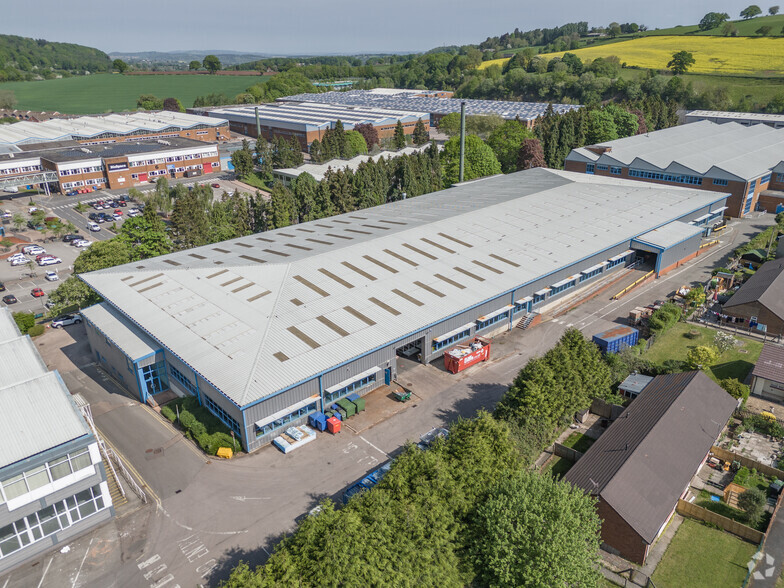 South Walk, Mitcheldean to rent - Aerial - Image 2 of 3