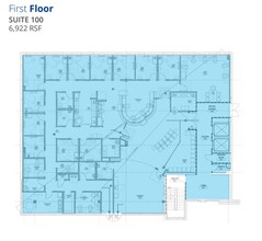 380 W Central Ave, Brea, CA for rent Floor Plan- Image 1 of 1