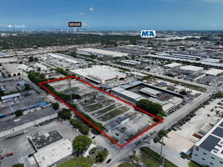 More details for 6001 NW 74th Ave, Miami, FL - Land for Rent