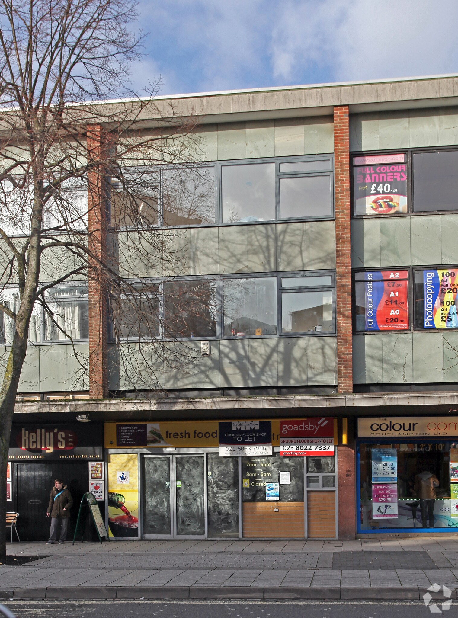 37-39 London Rd, Southampton for sale Primary Photo- Image 1 of 1