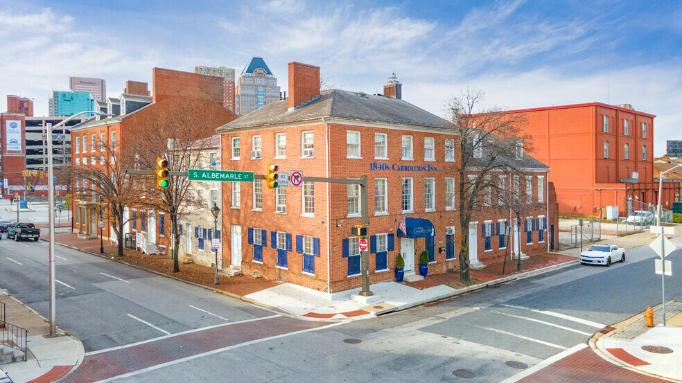 50 Albemarle St, Baltimore, MD for sale - Building Photo - Image 1 of 7