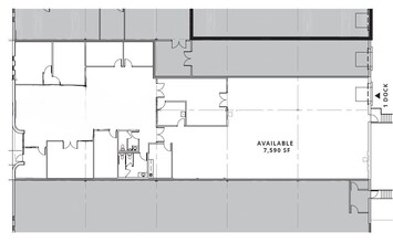 1088-1130 W Thorndale Ave, Bensenville, IL for rent Floor Plan- Image 1 of 1