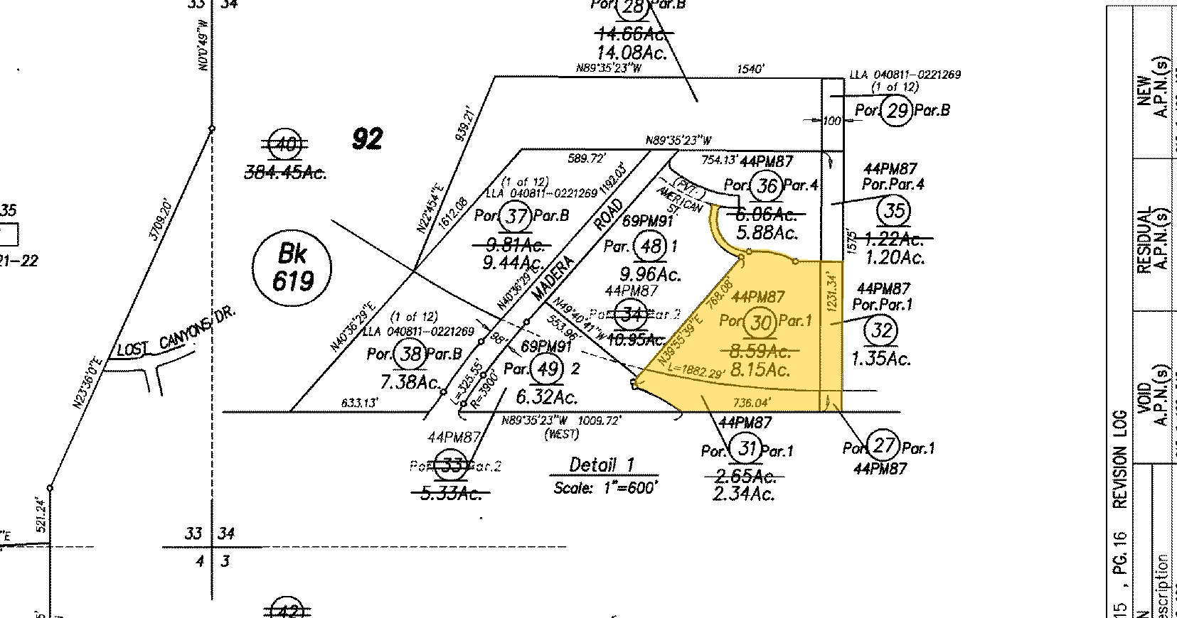 Plat Map