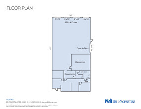 5201 Old Poole Rd, Raleigh, NC for rent Floor Plan- Image 1 of 1