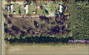 15372 County Road 28 S, Foley, AL - aerial  map view