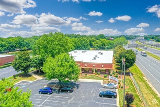 9635 Southern Pine Blvd, Charlotte, NC - AERIAL  map view - Image1