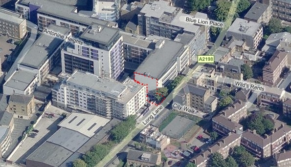 199 Long Ln, London for sale Aerial- Image 1 of 1