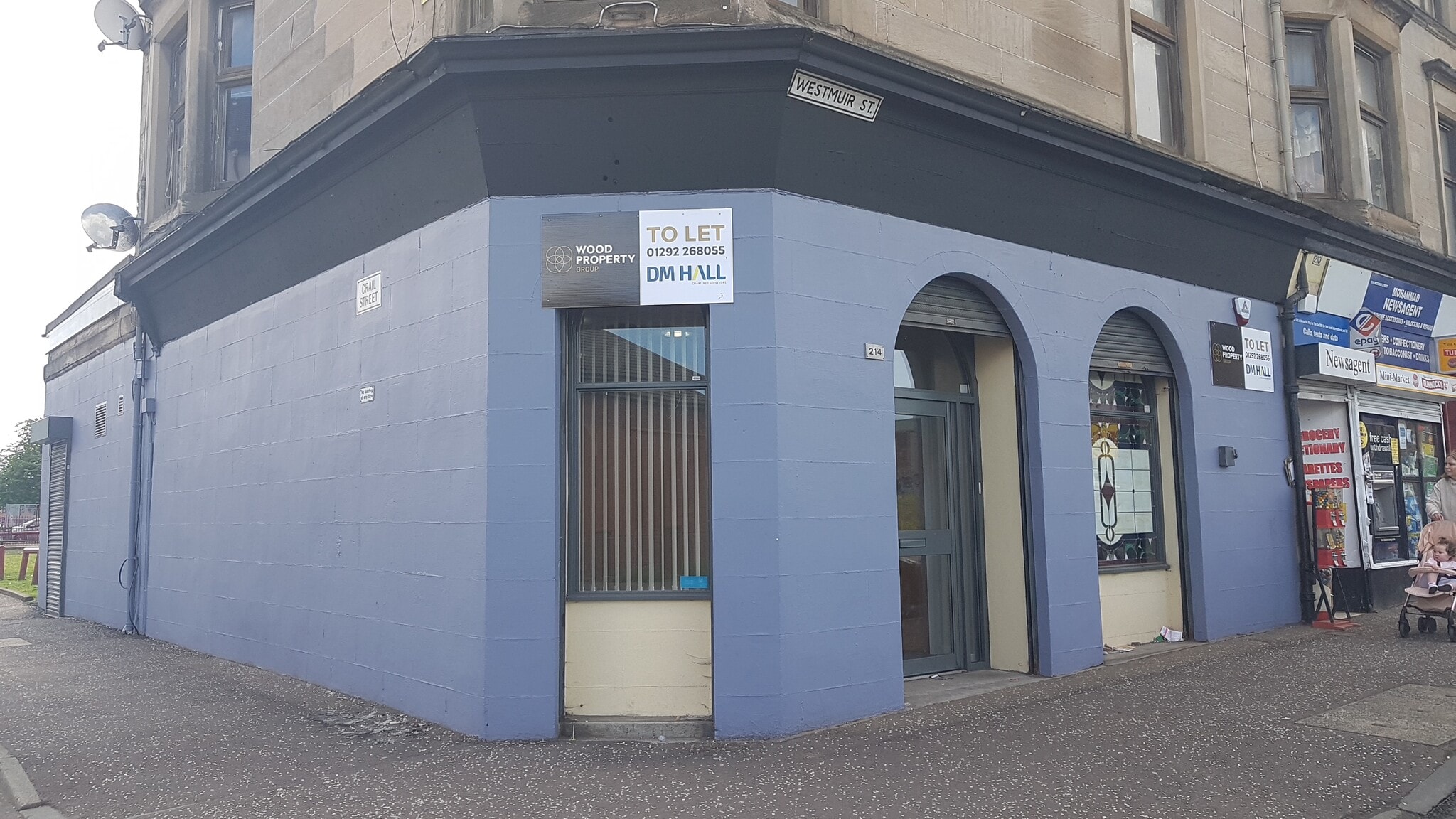 214 Westmuir Rd, Glasgow for sale Primary Photo- Image 1 of 1