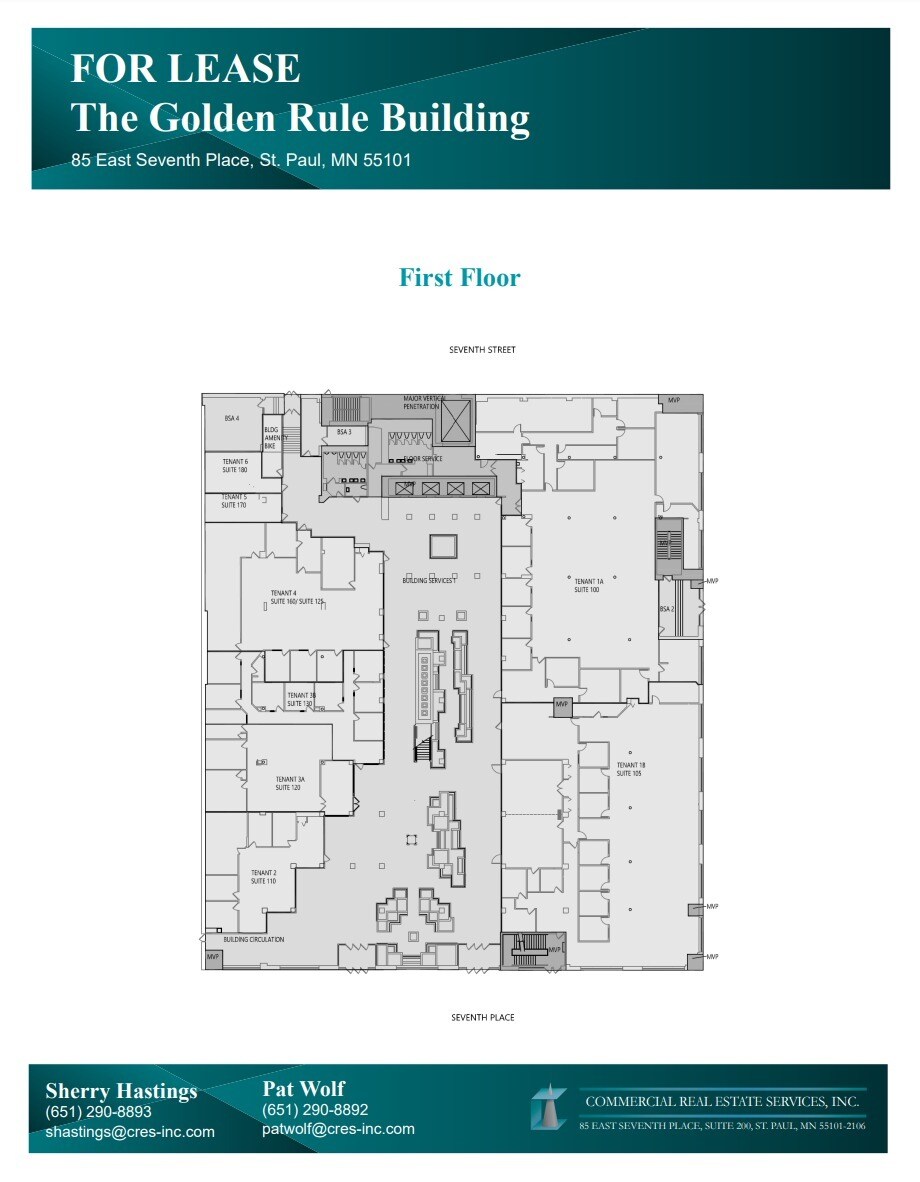 85 7th Pl E, Saint Paul, MN to rent Floor Plan- Image 1 of 1