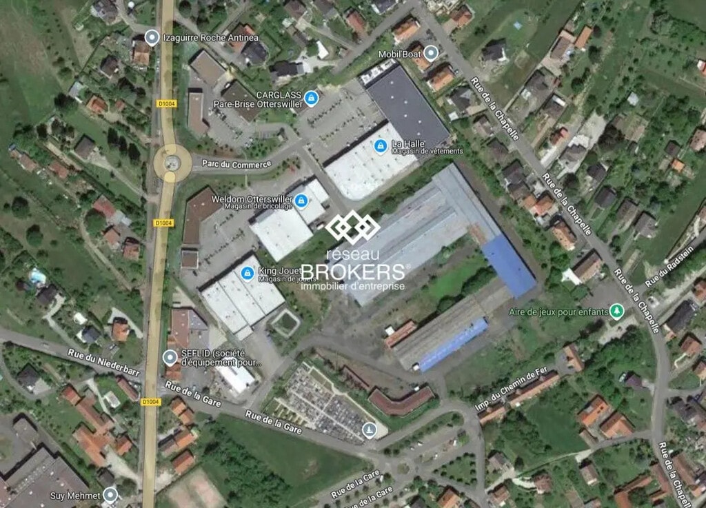Location Commerce 500 m² - Photo 1