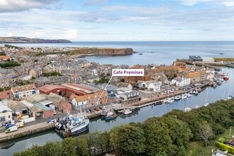 30 Harbour Rd, Eyemouth, SCB - AERIAL  map view
