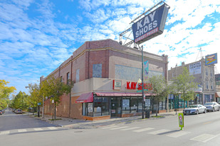 Logan Square Salon Studios on Milwaukee Ave - Commercial Property