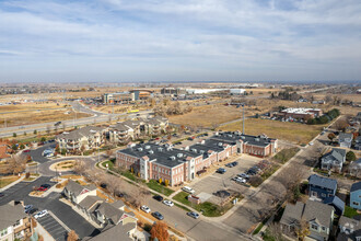 1715 Iron Horse Dr, Longmont, CO - aerial  map view