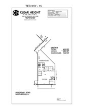 1935-1955 Techny Rd, Northbrook, IL for rent Site Plan- Image 1 of 1