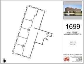 1699 Wall St, Mount Prospect, IL for rent Floor Plan- Image 1 of 7