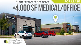 More details for 4500 S Dixieland Rd, Rogers, AR - Office / Medical to Rent