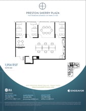 8201 Preston Rd, Dallas, TX to rent Floor Plan- Image 1 of 1