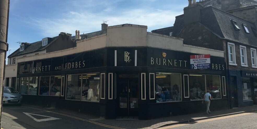 3B High St, Nairn for sale - Building Photo - Image 1 of 1
