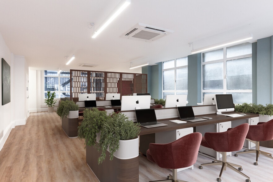 23-35 Great Titchfield St, London to rent - Building Photo - Image 2 of 29