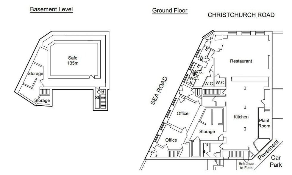 577 Christchurch Rd, Bournemouth to rent - Floor Plan - Image 2 of 2