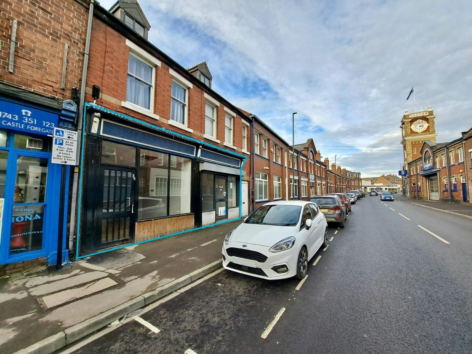 35-36 Castle Foregate, Shrewsbury to rent Building Photo- Image 1 of 4