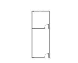 1500 N Main St, Fort Worth, TX for rent Floor Plan- Image 1 of 1