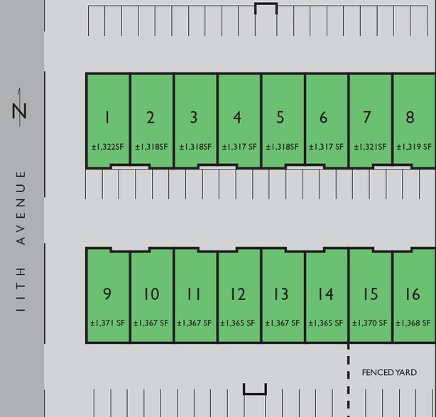 21411 N 11th Ave, Phoenix, AZ for sale - Site Plan - Image 3 of 12