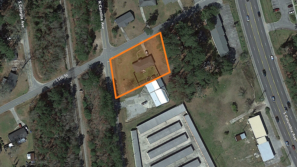 107 W 15th St, Rincon, GA for rent - Aerial - Image 2 of 4