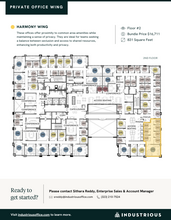 808 Wilshire Blvd, Santa Monica, CA for rent Floor Plan- Image 2 of 2