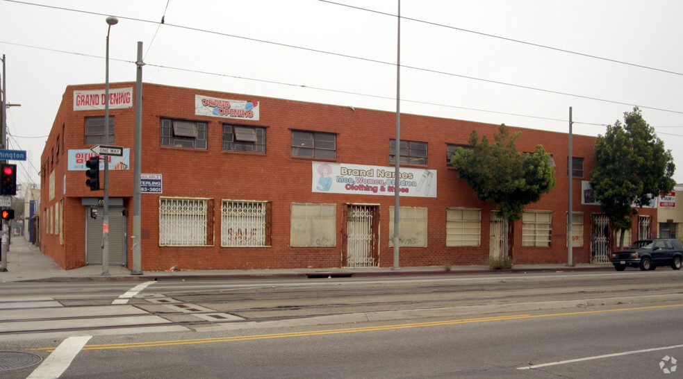 401-409 E Washington Blvd, Los Angeles, CA for rent - Building Photo - Image 2 of 13